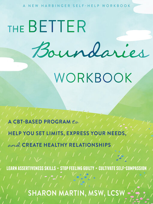 Title details for The Better Boundaries Workbook by Sharon Martin - Available